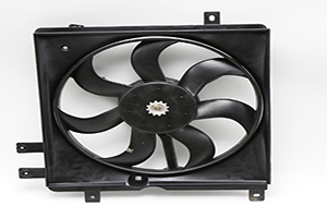 1016003508 Comhthionól Fan Fuarú Radaitheora Ag luí le Geely Panda, Cruiser In Aisce - 5-lug | Hanbo® mórdhíola