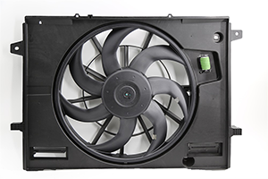 1308010-CN02 Radiator Fan Assembly Aeroiriúntóir Fan Leictreonach do Changan UNI-T / UNI-K / CS75 / CS55 PLUS 1.5T Blue Core Edition | Hanbo® mórdhíola