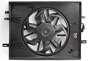 B2110302100 Comhthionól Radaitheora Fan Aeroiriúntóir Fan Leictreonach do Changan Alsvin V7/CS15/Oushan A600 | Hanbo® mórdhíola