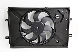 C201030-0301 Radiator Fan Tionól Aeroiriúntóir Fan Leictreonach do Changan Eado XT | Hanbo® mórdhíola