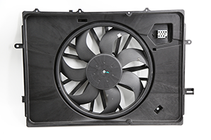 CE127-10067 Radiator Fan Tionól Aeroiriúntóir Fan Leictreonach do Changan Eado XT | Hanbo® mórdhíola