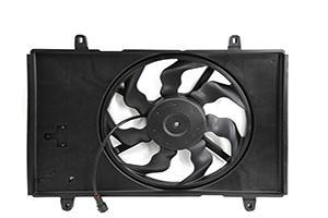 CE143-10009 Comhthionól Radaitheora Fan Aeroiriúntóir Fan Leictreonach do Changan Kuayuexing V5 | Hanbo® mórdhíola