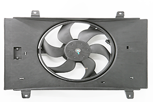 CK1301200W4 Radiator Fan Tionól Aeroiriúntóir Fan Leictreonach le haghaidh Ag luí le Changan Kuayue V5 1.5L, DFSK Sokon K07S (Breiseán Babhta), Jinbei T50 | Hanbo® mórdhíola