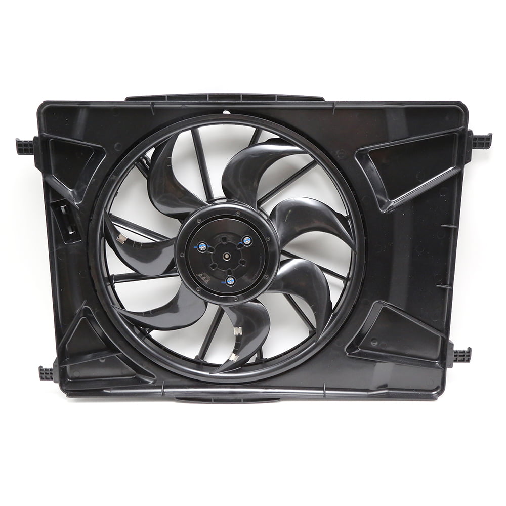 HCE-1308010 Feistíonn Tionól Fan Fuarú Radaitheora BYD Han EV 2020-2025 BYD e9
