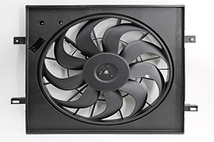 R103111-0600 Tionól Radiator Fan Aeroiriúntóir Fan Leictreonach do Changan CX70 Tarchur Uathoibríoch | Hanbo® mórdhíola