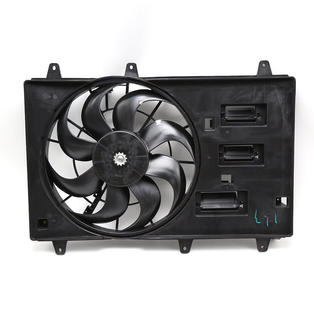 Tionól Radaitheora Fuarú Fan OE 2078011200 Fit Geely Vision X3 2019 (Caighdeán Astaíochta tSín VI) Fan Fuarú
