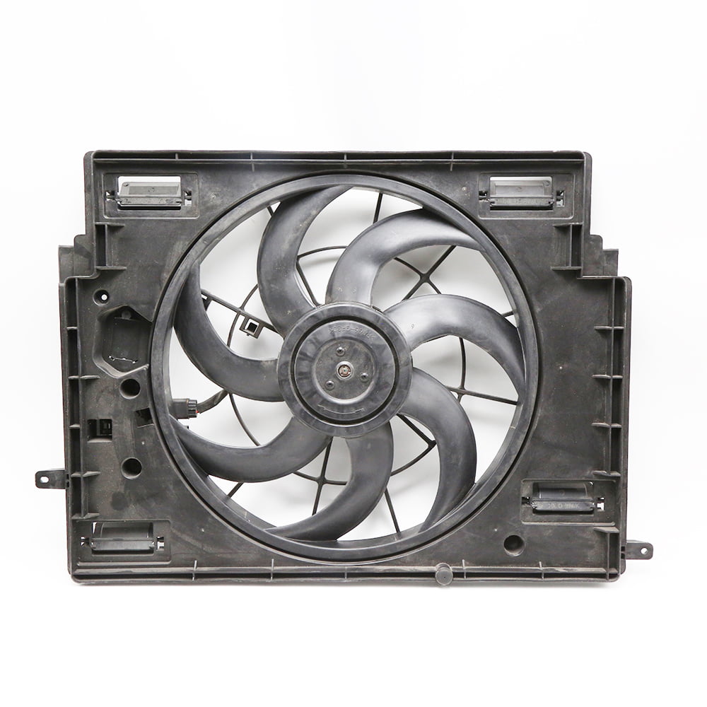 Comhthionól Fan Fuarú Radaitheora OE 2078511600 Fit Geely Jiaji (le modúl) Fan Fuarú