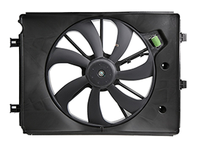 S301030-3205 Tionól Radiator Fan Aeroiriúntóir Fan Leictreonach do Changan CS75 SUV 1.8T Tarchur Uathoibríoch | Hanbo® mórdhíola